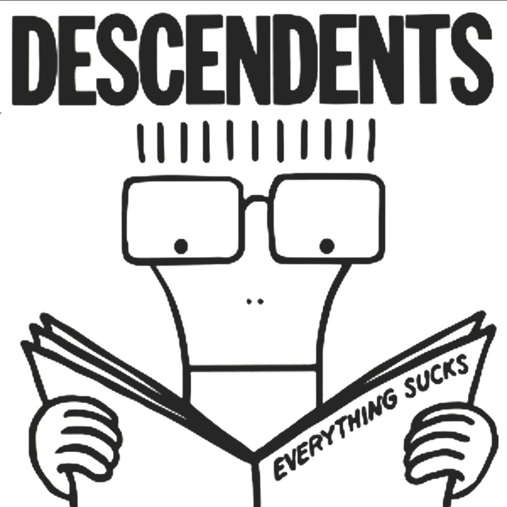Descendents Everything Sucks Milo White Shirt - Picture 2 of 2